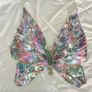 Sequin Butterfly Top 🦋